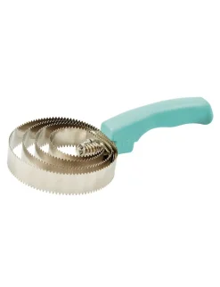 Brights Reversible Metal Curry Comb