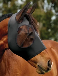 ComFiTec Deluxe Stretch Fly Mask With Ears