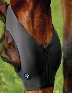 ComFiTec Deluxe Stretch Fly Mask With Ears