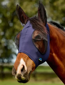 ComFiTec Deluxe Stretch Fly Mask With Ears