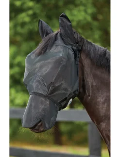 ComFiTec Double Dart Deluxe Fly Mask With Ears And Nose