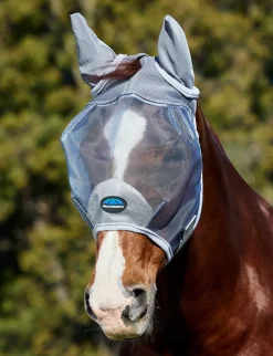 ComFiTec Durable Mesh Fly Mask With Ears