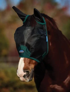 ComFiTec Durable Mesh Fly Mask With Ears