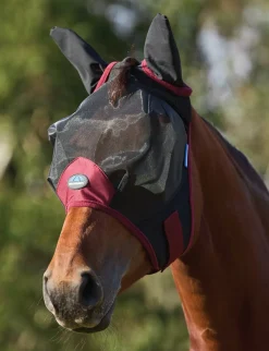 ComFiTec Fine Mesh Fly Mask With Ears