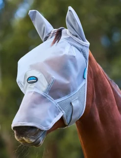 ComFiTec Fine Mesh Fly Mask With Ears & Nose
