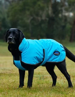 ComFiTec Reflective 300D Deluxe Showerproof Dog Coat