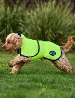 ComFiTec Reflective 300D Deluxe Showerproof Dog Coat