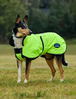 ComFiTec Reflective 300D Deluxe Showerproof Dog Coat