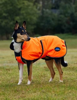 ComFiTec Reflective 300D Deluxe Showerproof Dog Coat