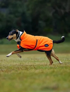 ComFiTec Reflective 300D Deluxe Showerproof Dog Coat