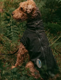 ComFiTec Reflective Print Active Dog Coat