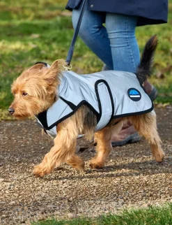 ComFiTec Reflective Showerproof Dog Coat