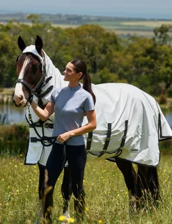 ComFiTec Sweet Itch Shield Fly Sheet Combo