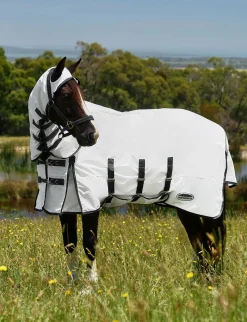 ComFiTec Sweet Itch Shield Fly Sheet Combo