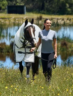 ComFiTec Sweet Itch Shield Fly Sheet Combo