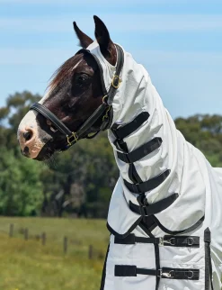 ComFiTec Sweet Itch Shield Fly Sheet Combo