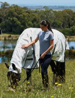 ComFiTec Sweet Itch Shield Fly Sheet Combo