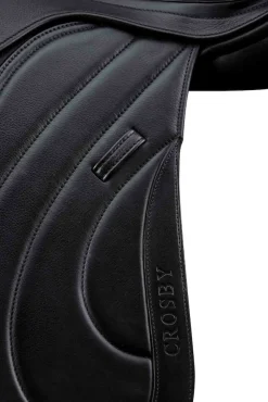 Dressage Adj Knee Block Saddle