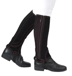 Easy-Care Half Chaps II