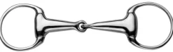Hollow Mouth Lightweight 23Mm Eggbutt Snaffle Bit