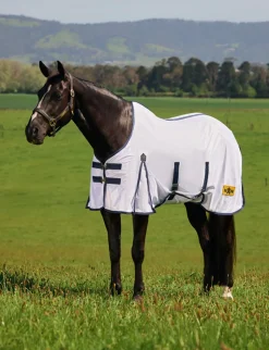 Mesh With Belly Wrap Fly Sheet