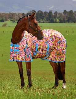 Mesh With Belly Wrap Fly Sheet