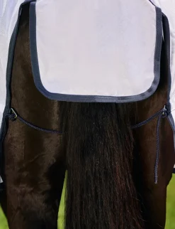Mesh With Belly Wrap Fly Sheet Combo