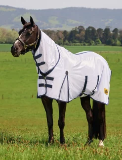 Mesh With Belly Wrap Fly Sheet Combo