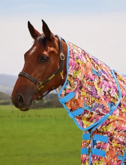 Mesh With Belly Wrap Fly Sheet Combo