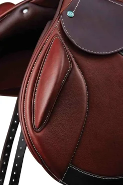 Monoflap Covered Leather Event Saddle