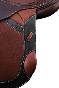 Monoflap Covered Leather Event Saddle