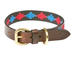 Polo Leather Dog Collar