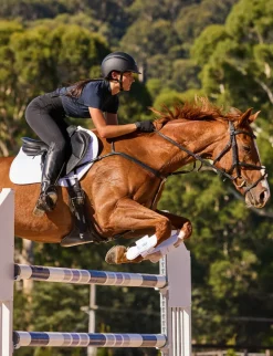 Prime Air-Tec Jump Shaped Saddle Pad