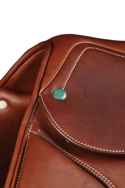 Prix De Nation Covered Close Contact Jump Saddle