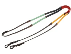 Rainbow Reins With Buckles