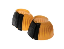 Ribbed Touch Tape Bell Boots