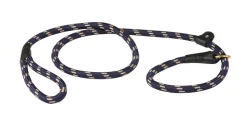 Rope Leather Slip Dog Lead