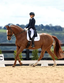 Satin Luxe Air-Tec Dressage Saddle Pad