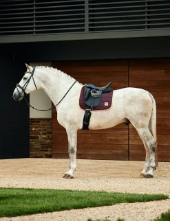 Satin Luxe Air-Tec Dressage Saddle Pad