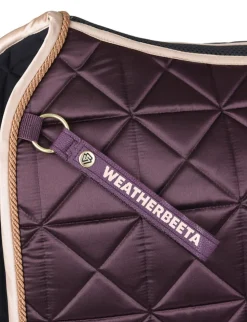 Satin Luxe Air-Tec Dressage Saddle Pad