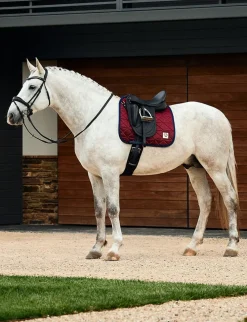 Satin Luxe Air-Tec Dressage Saddle Pad