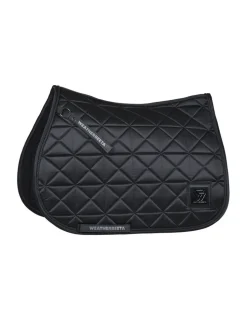 Satin Luxe Air-Tec Euro Jump Shaped Saddle Pad