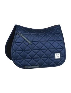 Satin Luxe Air-Tec Euro Jump Shaped Saddle Pad
