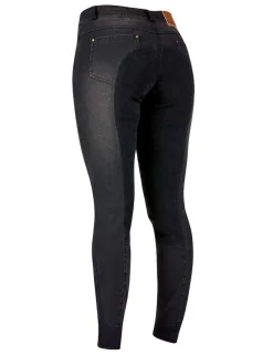 Shona Full Suede Seat Denim Breeches