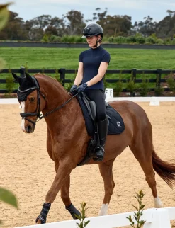 Softshell Pro 3D Air-Tec Dressage Saddle Pad
