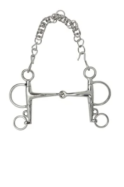 Stainless Steel Jointed Pelham Bit