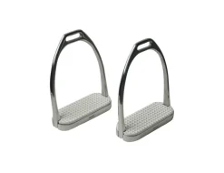 Stainless Steel Knife Edge 1 Way Swivel Stirrup Irons