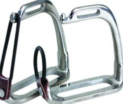 Stainless Steel Peacock Fillis Knife Edge Stirrup Irons