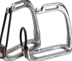 Stainless Steel Peacock Stirrup Irons