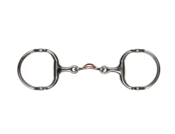 Stainless Steel Quarter Moon Jointed Gag